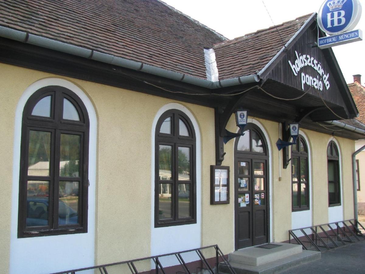 Hotel Halaszcsarda-Panzio Körmend Exterior foto